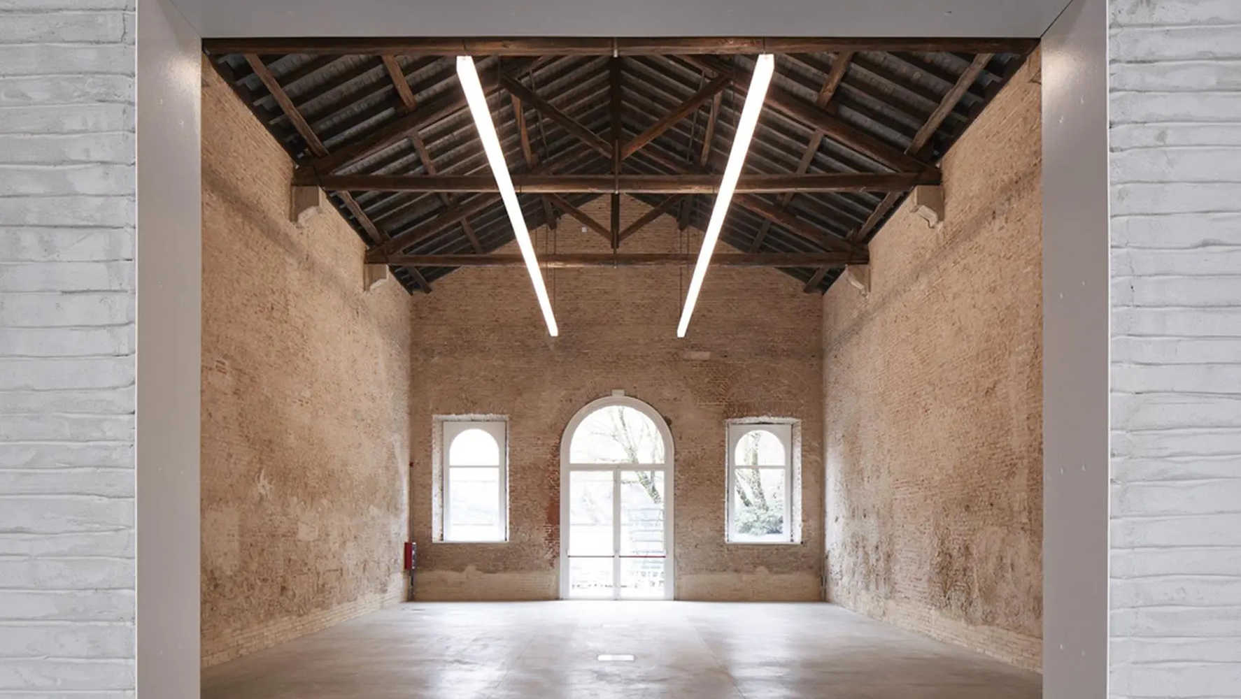 Le Cavallerizze, espaço expositivo do Museo Nazionale Scienza e Tecnologia Leonardo da Vinci, que abriga a mostra Piloto Milano | Foto: Divulgação