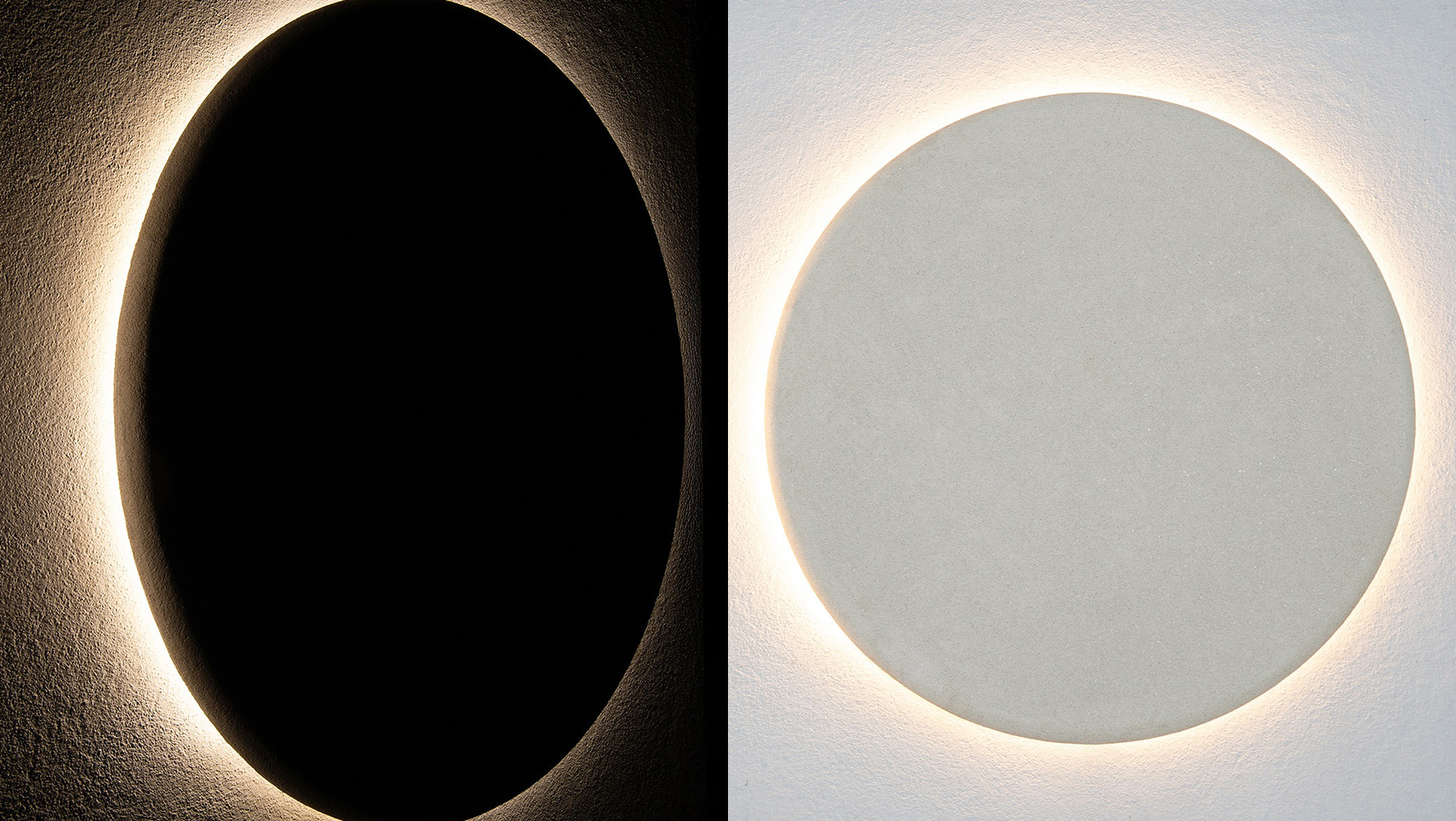 Luminária Orion criada pela collab Folio | Neriage | Foto: Reprodução @folio.sp