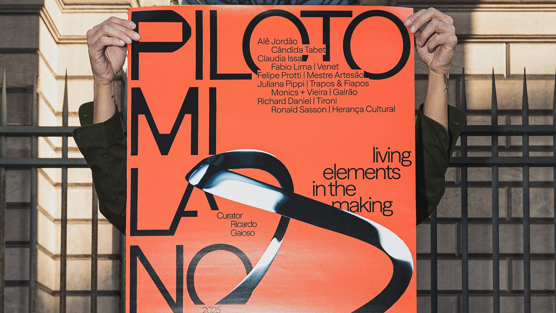 Projeto Piloto Milano leva criativos brasileiros ao ForiSalone, durante a Semana de Design de Milão | Foto: Reprodução @piloto_milano