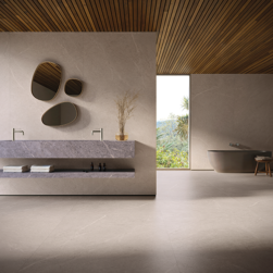 PALACHES ROCHA ST 120X270 NAT RET  Complementares: Blocco Officina Portobello Metais Linha Kitchen and Bath Banheira Sabbia