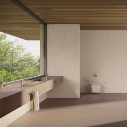 KALKS FENDI ST 120X270 NAT RET  Metais: MONOCOMANDO LAVATORIO BICA BAIXA UNNA NIQUEL PORTA TOALHA ROSTO UNNA NIQUEL