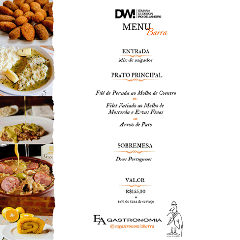 MENU DW-3