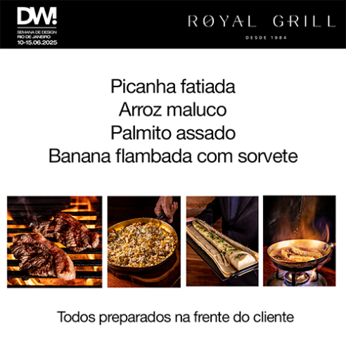 Royal Grill Plataforma