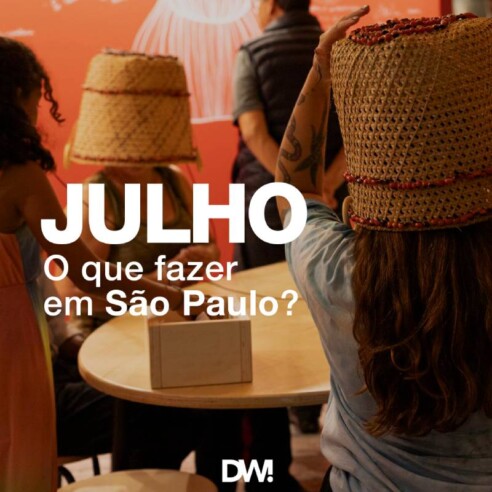 agenda julho 2025 dw
