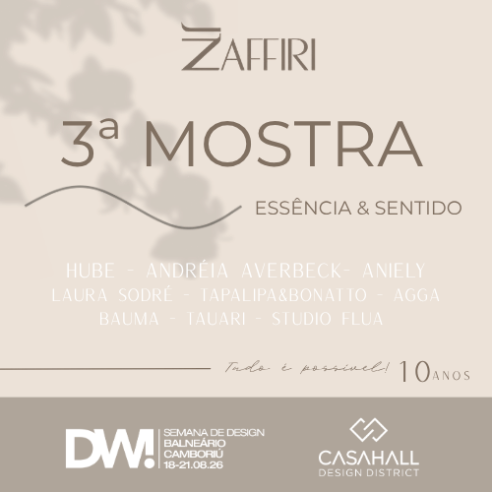 DW! 3ª mostra ZAFFIRI