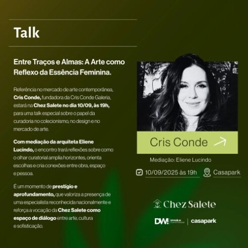 Talk entre traços e alma