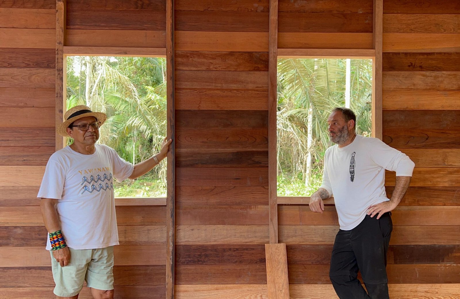 Projeto de Marcelo Rosenbaum para a Aldeia Sagrada Yawanawa é tema de ...