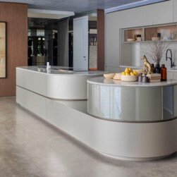 Cozinha Arco design by  Pininfarina