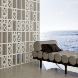 Cobogó Calu Peixe e Série Balkan