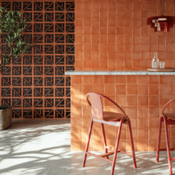 Cobogó Calu Luz Dupla e Série Meknès