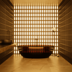 Série Denon e Cobogó Calu Grade