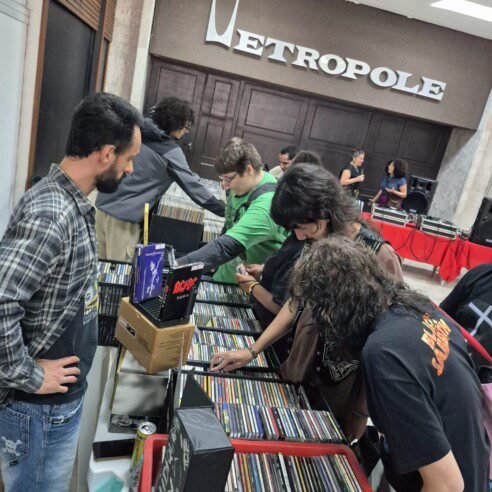 Feira de Discos de Vinil - Divulgação