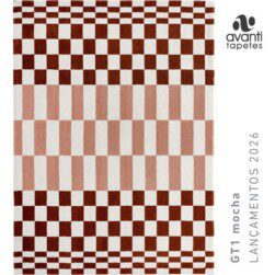 GT1 mocha - Coleção Art Design