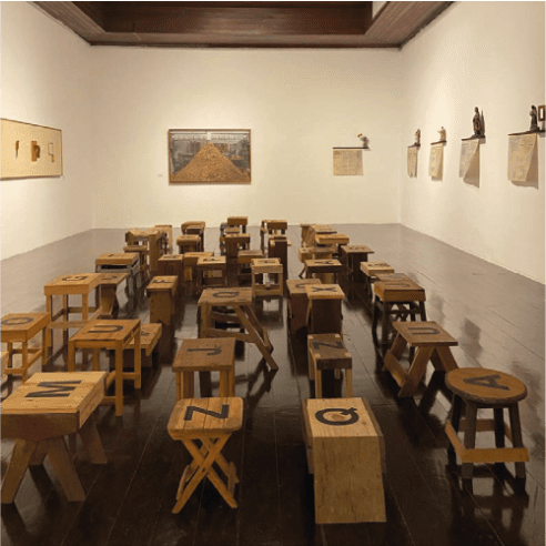 Outro ABC - Lança Galeria