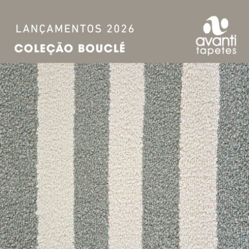 LANÇAMENTOS 2026 - Coleção Bouclé