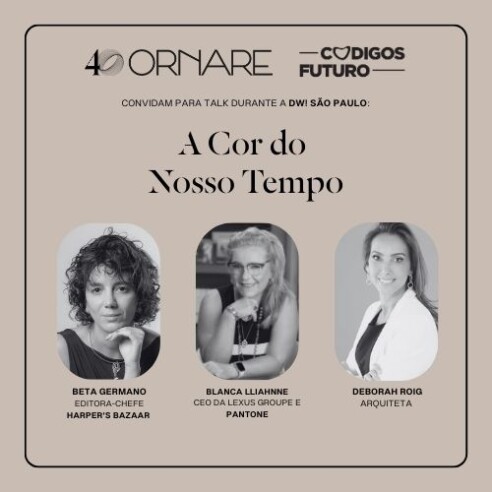 A Cor do Nosso Tempo