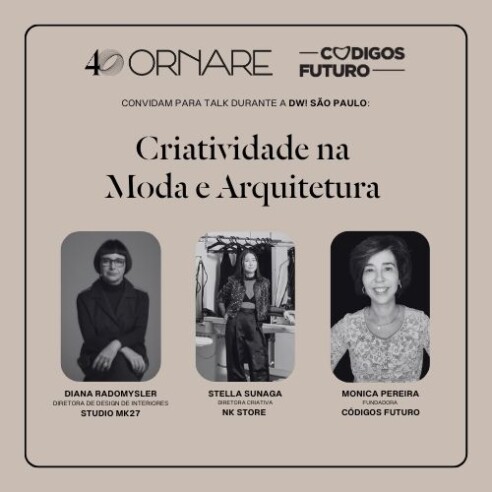 Criatividade na Moda e Arquitetura