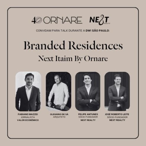 Branded Residences: Next Itaim by Ornare