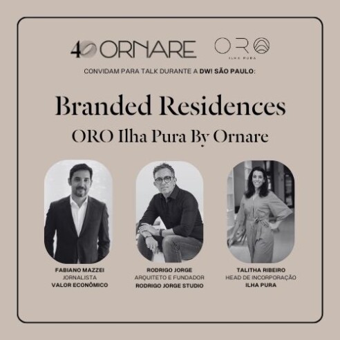 Branded Residences: ORO Ilha Pura by Ornare
