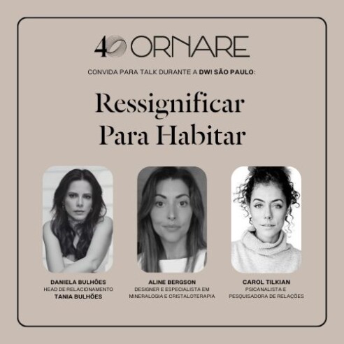 Ressignificar para Habitar