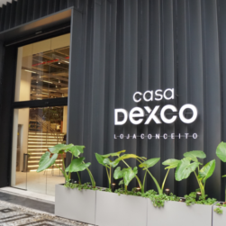 Fachada Casa Dexco