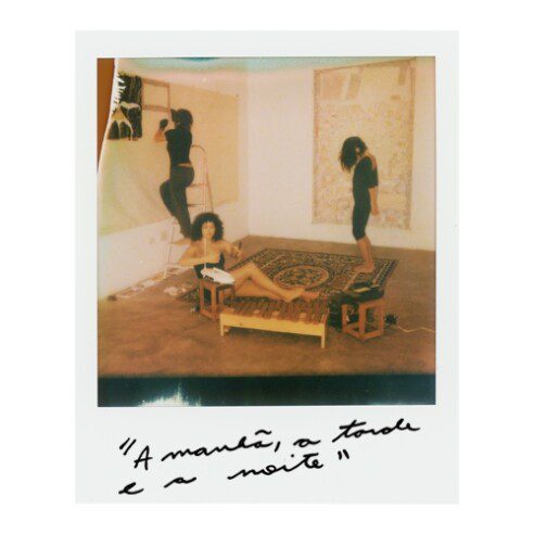 "A manhã, a tarde e a noite"