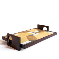 bandeja Veneza - série Kaufman