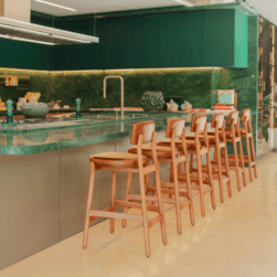 Cozinha térreo Casa Bontempo