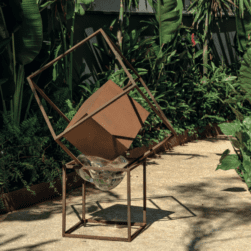 Escultura de Túlio Pinto na Casa Bontempo