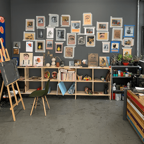 Ateliê de Pintura Rodrigo Branco