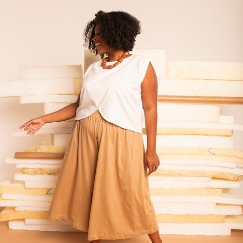 Calça Saia de Malha + Blusa de Linho Pétala_500x500