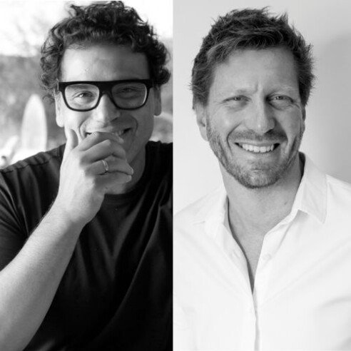 Estevão Toledo e Daniel Fromer