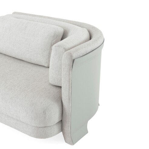 Detalhe do módulo Durata, de Nelson Amorim e Roberto Cimino | Foto: Divulgação