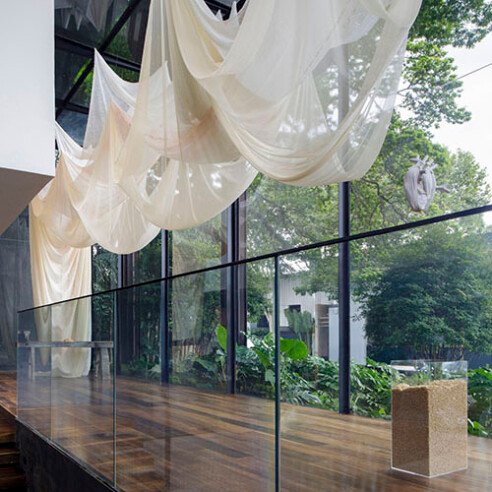 Instalação Serragem nas Veias