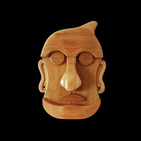 M Lucas mascara - exposicao na BS Galleria na DW15