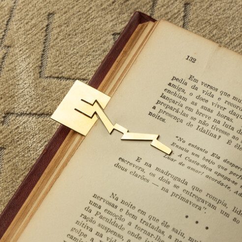 SANDRA ARRUDA - MARCADORES DE LIVROFoto: Leo Martins