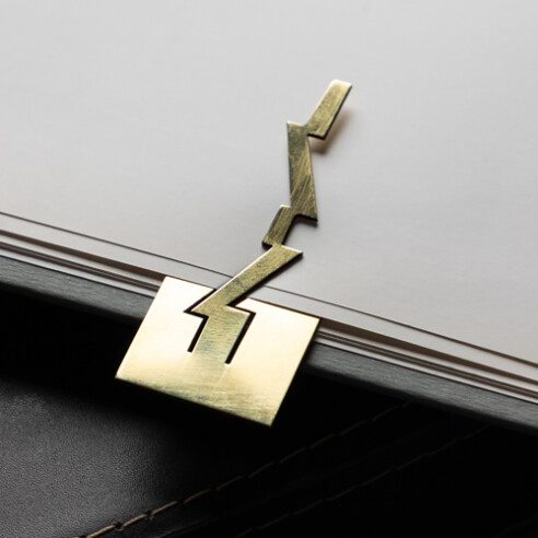 SANDRA ARRUDA - MARCADORES DE LIVROFoto: Leo Martins