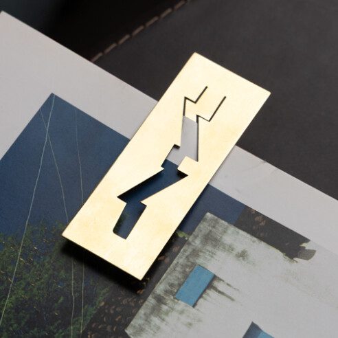 SANDRA ARRUDA - MARCADORES DE LIVROFoto: Leo Martins