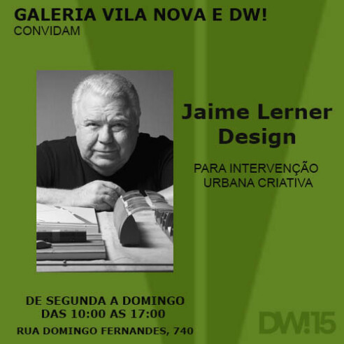 MODELO ARTISTA CONVIDADO - JAIME LERNER