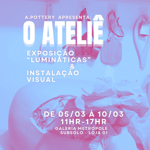 O ATELIÊ - 2 - a.pottery Ateliê