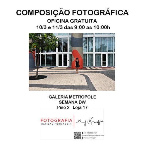 OFICINA DW - Mariza Versiani Formaggini