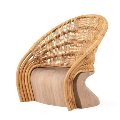 Poltrona Arua, de Sergio Matos | Foto: Divulgação