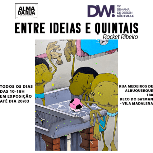 Entre ideias e quintais