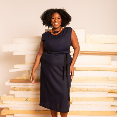 Vestido de Linho _500x500