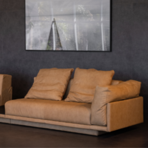 Sofá Linea | Foto: Divulgação