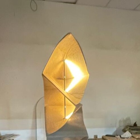 Luminária Serpentina