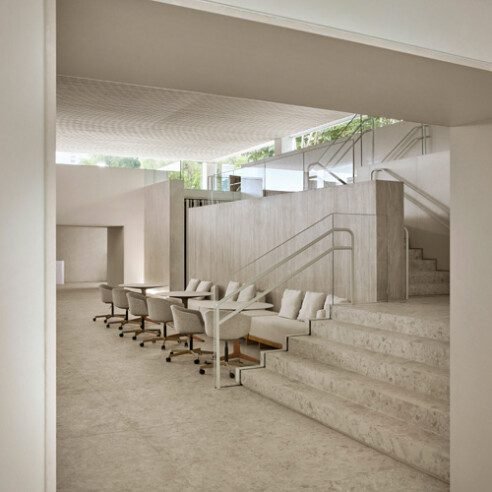 Interior da loja Flagship