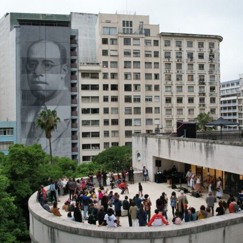 Biblioteca Mário de Andrade | Foto: Divulgação