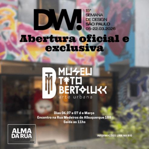 Abertura Exclusiva Museu de Arte Urbana Tito Bertolucci