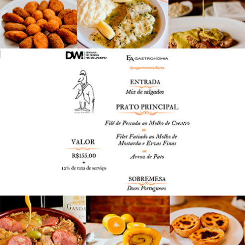 MENU DW EA